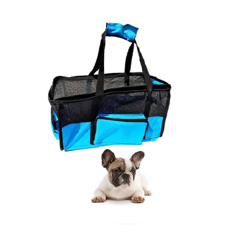 GENERICO - Guacal Maletin Bolso PEQUEÑO Para Transportar Perros Y Gato