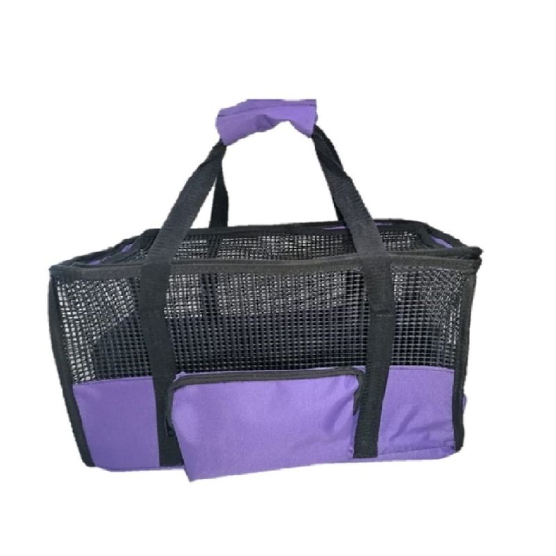 GENERICO - Guacal Maletin Bolso PEQUEÑO Para Transportar Perros Y Gato