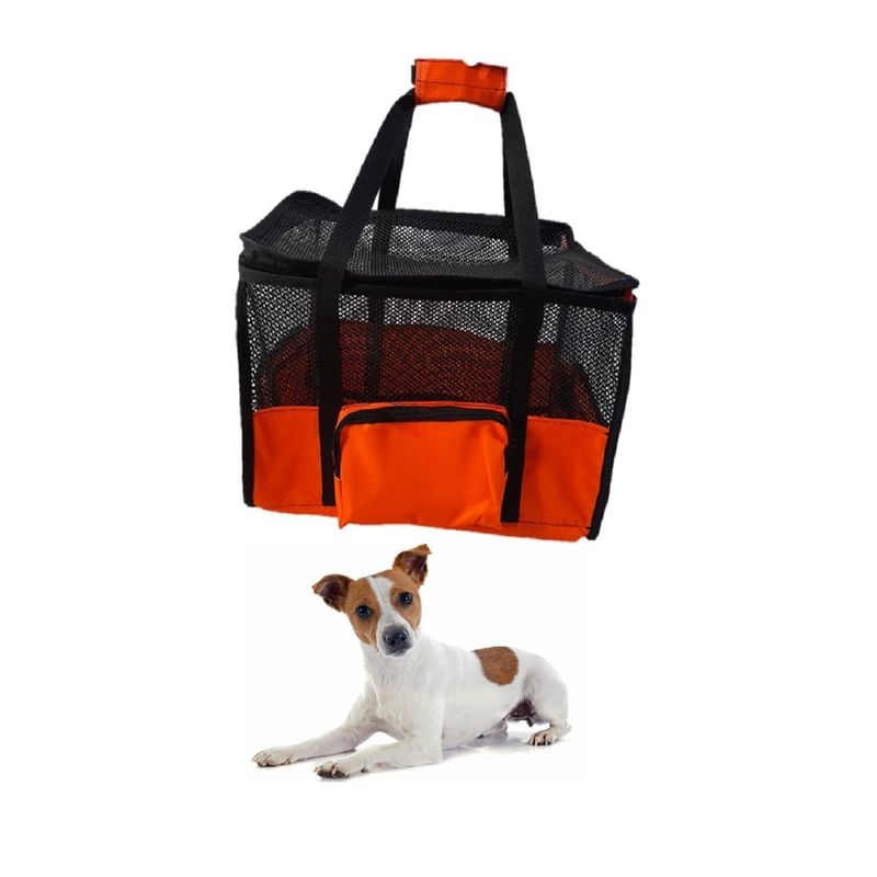 GENERICO - Guacal Maletin Bolso PEQUEÑO Para Transportar Perros Y Gato