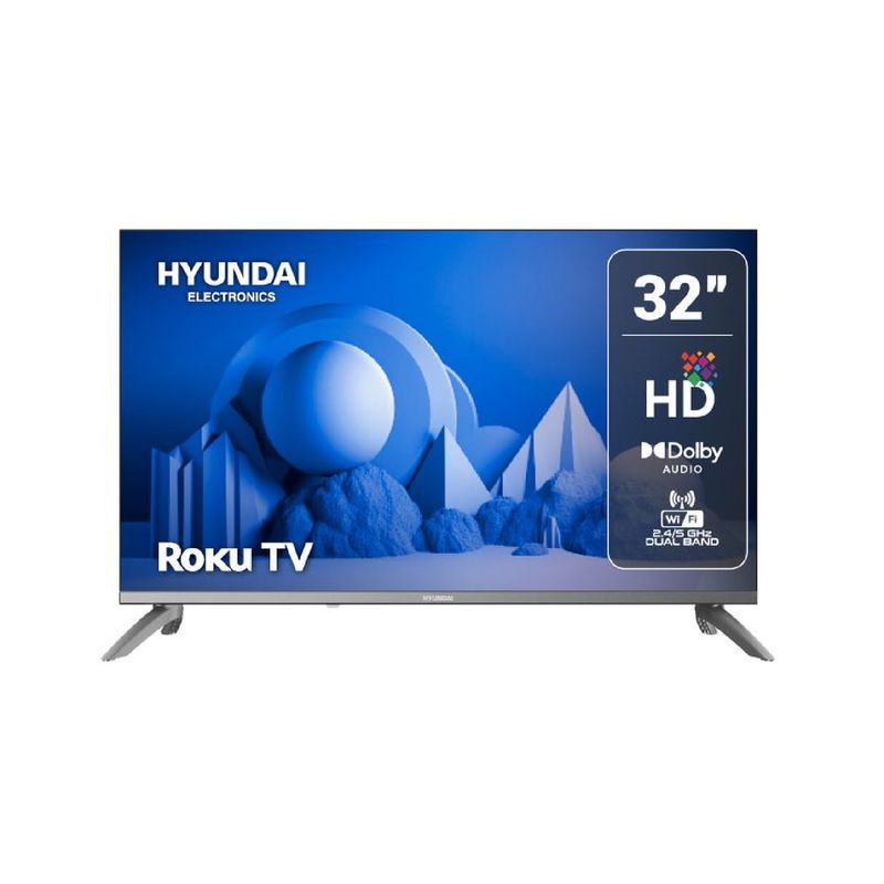 HYUNDAI - Televisor Hyundai Roku 32 81'20 CM LED Smart TV HD HYLED3257RIM