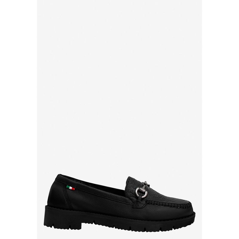 FIORENZI - MOCASINES MUJER GEMMA NEGRO