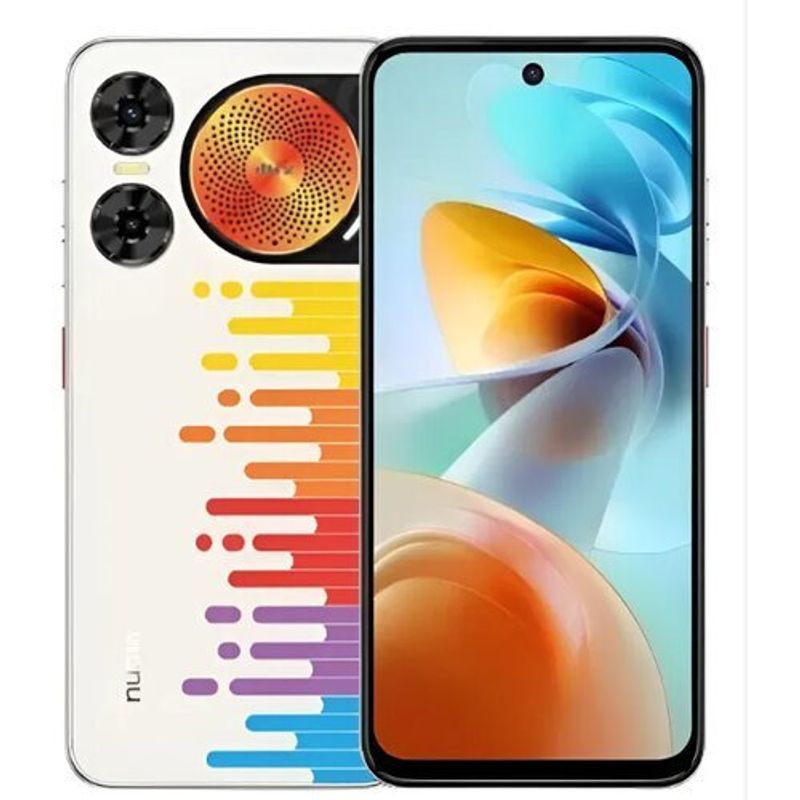 ZTE - ZTE NUBIA MUSIC 2 4+256GB ONDA MUSICAL