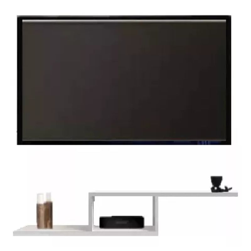 GENERICO - Repisa Flotante Para Tv Mueble De Televisión 15 Cm Fondo