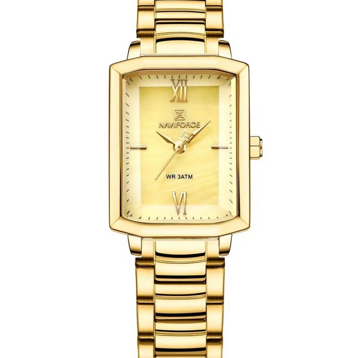 NAVIFORCE - Reloj Naviforce Casual Nf5039s Mujer Acero + Estuche