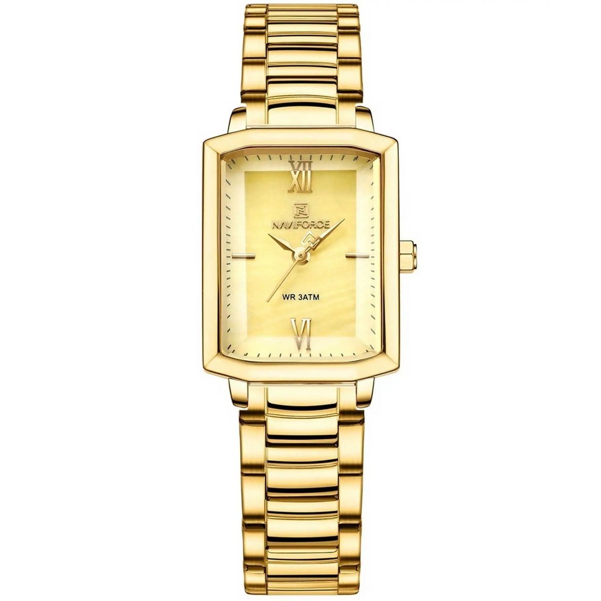 NAVIFORCE - Reloj Naviforce Casual Nf5039s Mujer Acero + Estuche