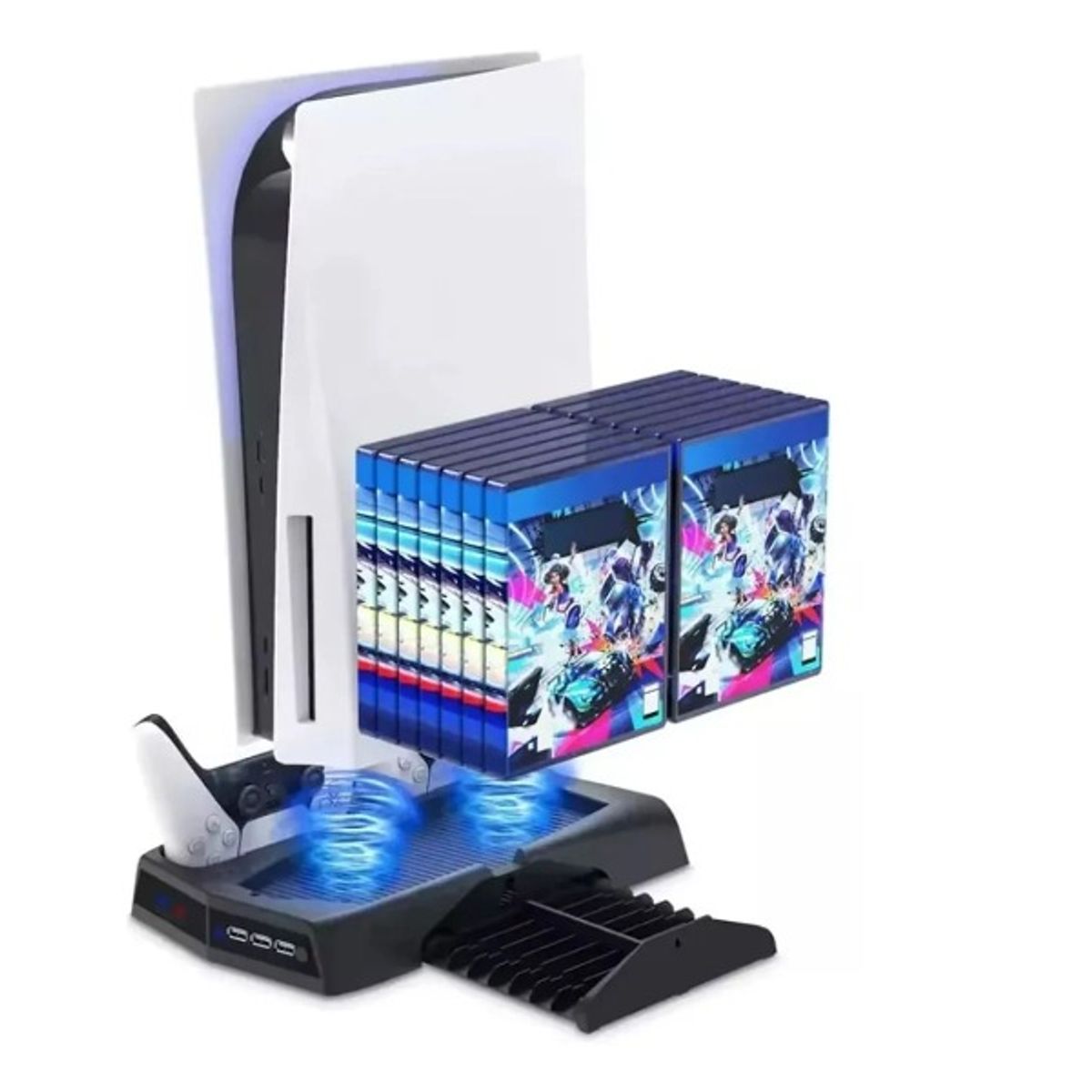 GENERICO - BASE REFRIGERANTE PARA PS5.