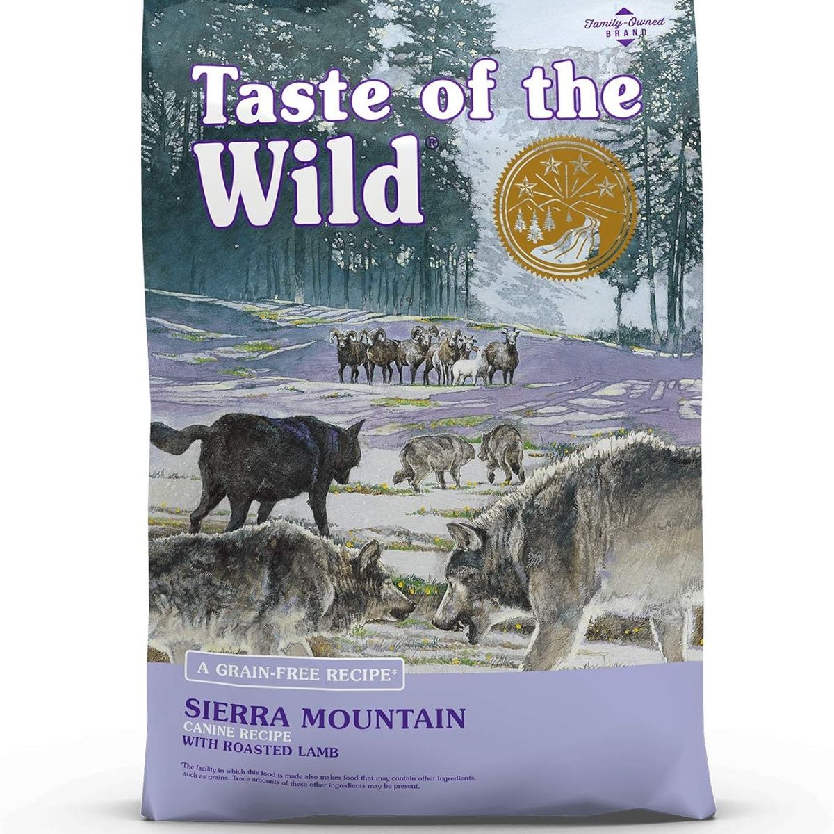TASTE OF THE WILD - Taste of the Wild Sierra Mountain 28 lb – Adult Dogs