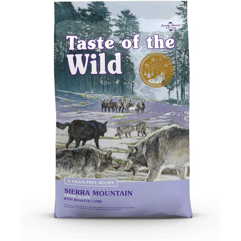 TASTE OF THE WILD - Taste of the Wild Sierra Mountain 28 lb – Adult Dogs