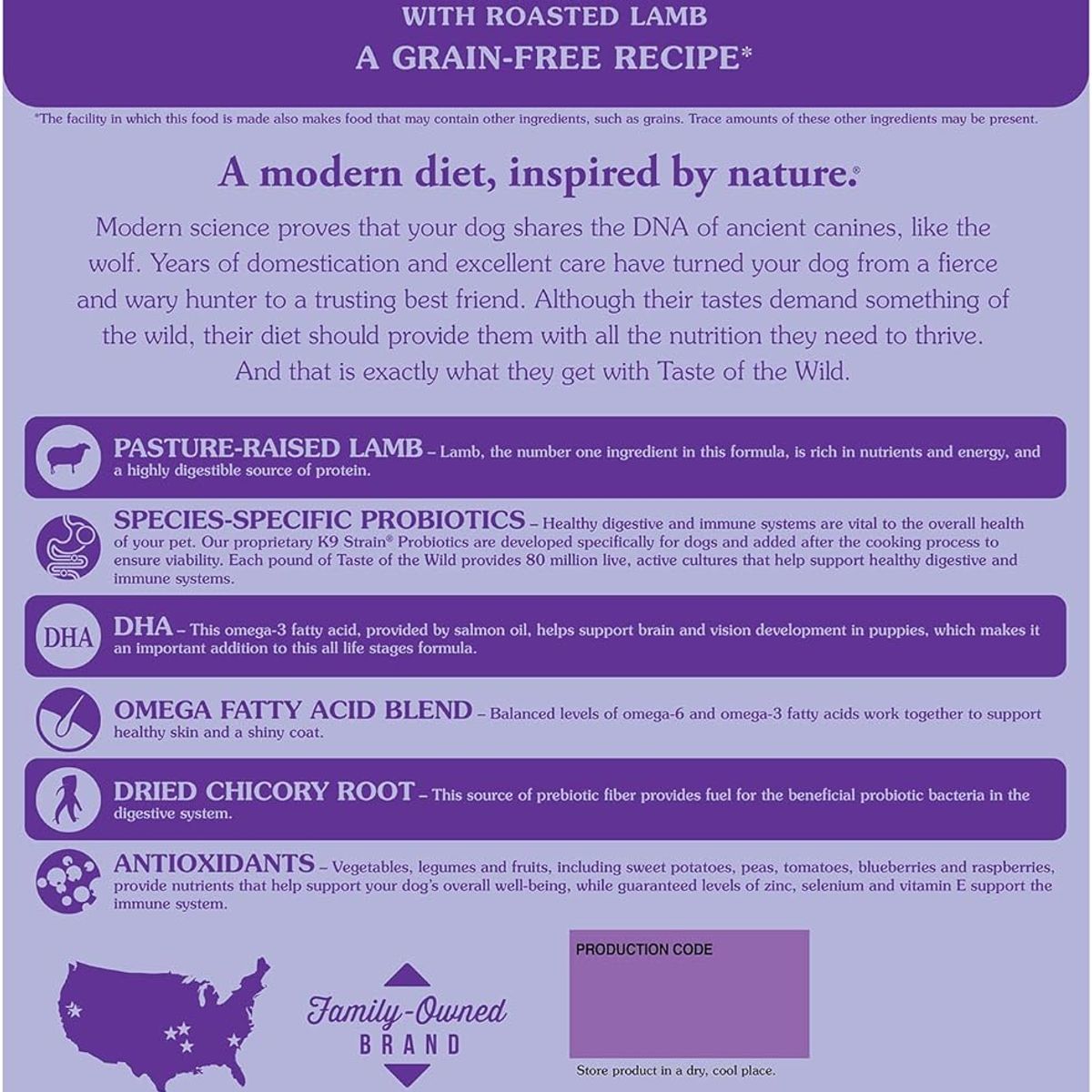 TASTE OF THE WILD - Taste of the Wild Sierra Mountain 28 lb – Adult Dogs