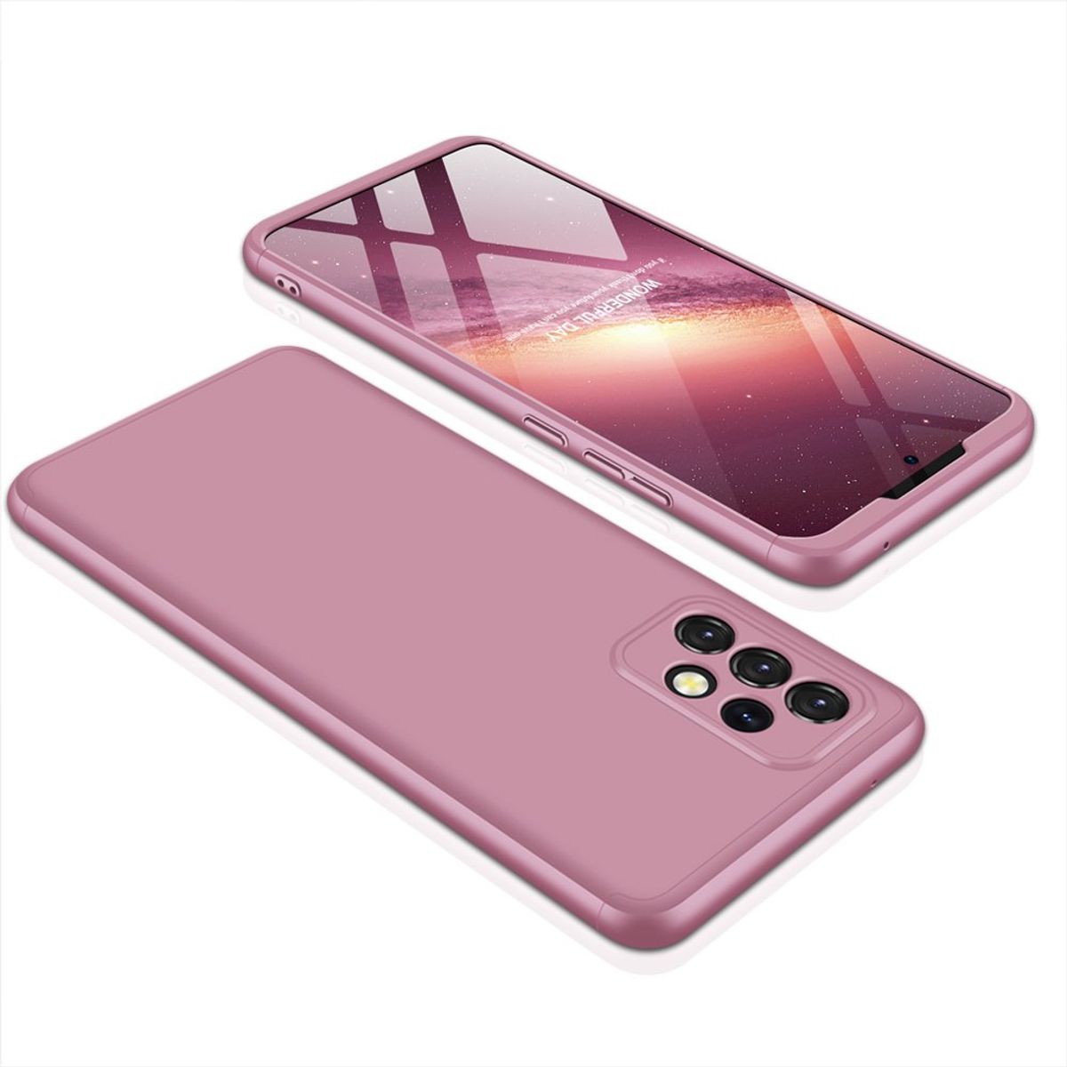 GENERICO - Funda Carcasa Estuche Protector Para Samsung A52 Rosa