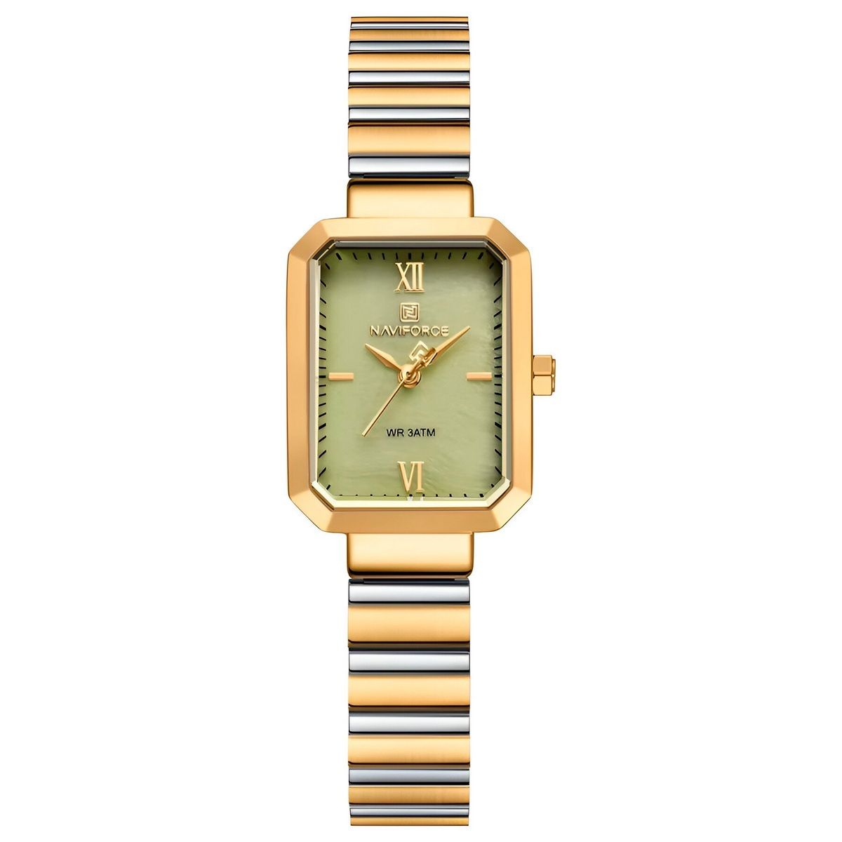 NAVIFORCE - Reloj Naviforce Casual Nf5050 Mujer Acero + Estuche