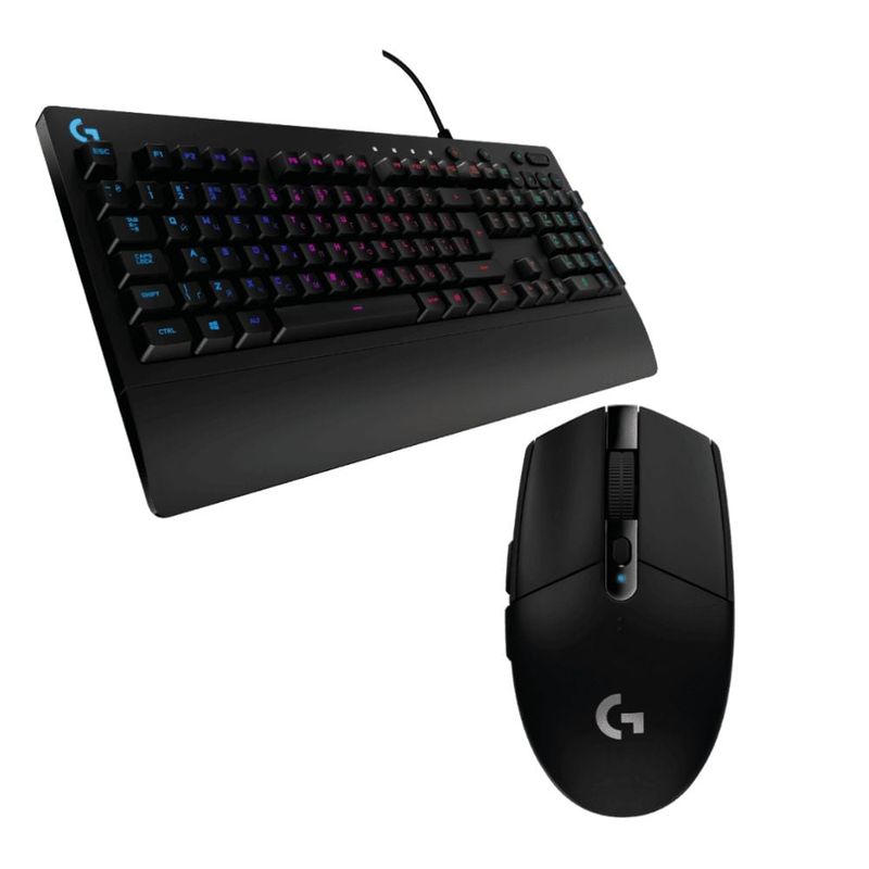 LOGITECH - Combo Logitech G213 + G305 Lightspeed Gamer