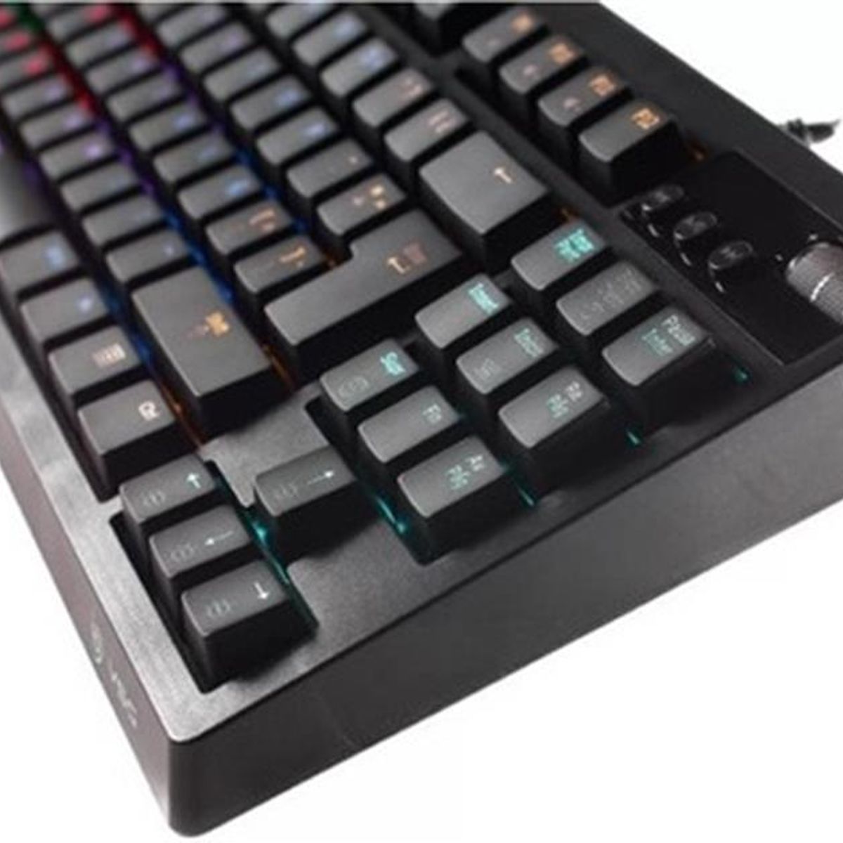 VSG COLOMBIA - Teclado Quasar VSG Negro 70% SW BROWN