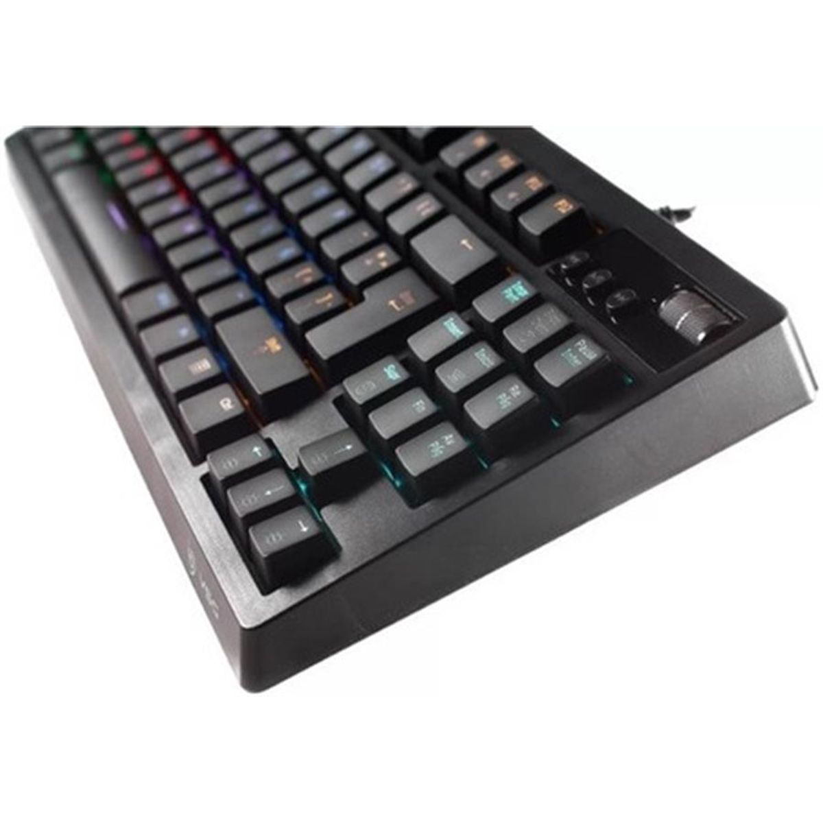 VSG COLOMBIA - Teclado Quasar VSG Negro 70% SW BROWN