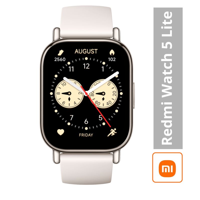 XIAOMI - Reloj Redmi Watch 5 Lite - Dorado