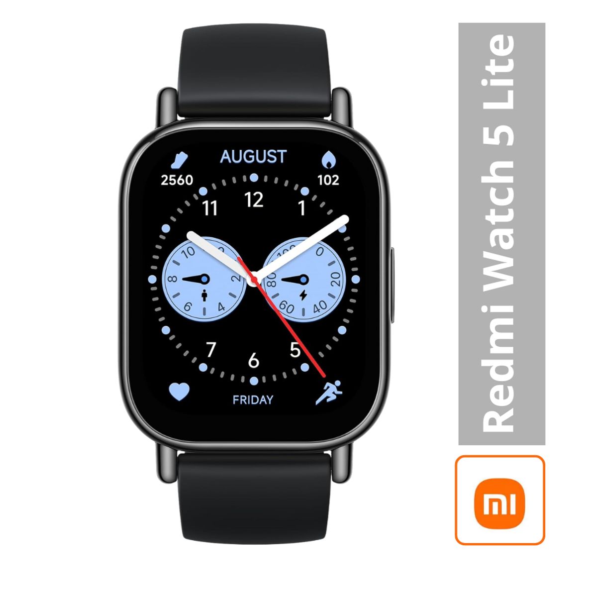 XIAOMI - Reloj Redmi Watch 5 Lite - Negro