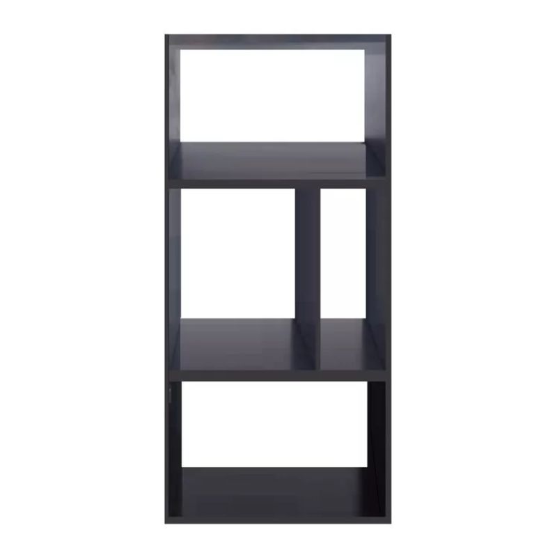 GENERICO - Biblioteca Mueble De Sala Bifetmesa Auxiliar Funcional Wengue