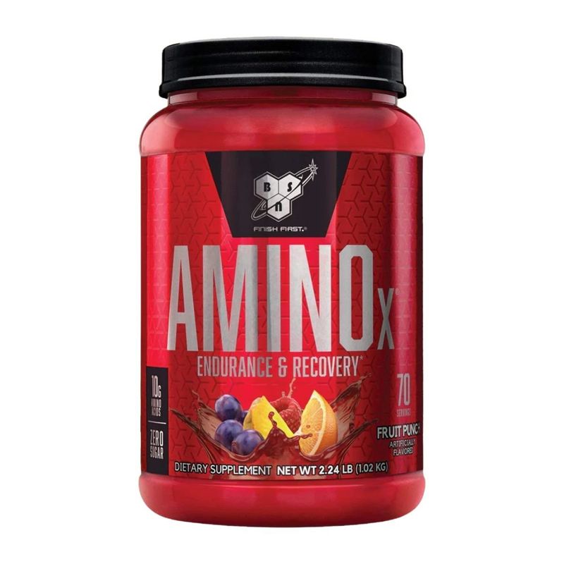 BSN - Amino x 70 Serv bsn Aminoacidos - Sabor Fruit Punch