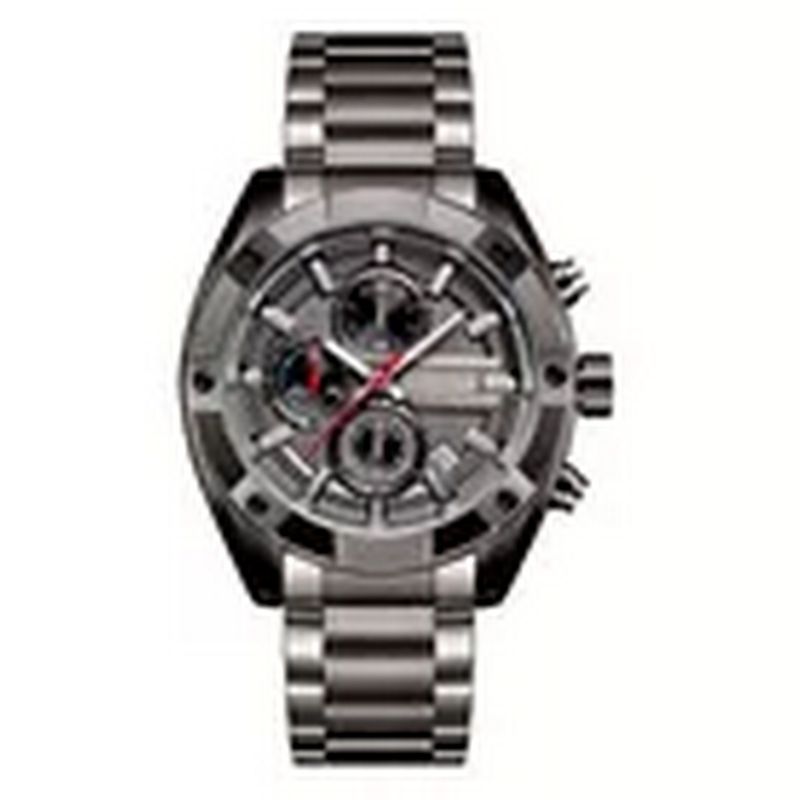GFORCE - Reloj G-force H4027g Cronografo Funcional Acero + Estuche