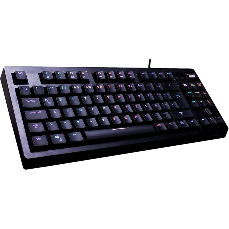 VSG COLOMBIA - Teclado Quasar VSG Negro 70% SW RED
