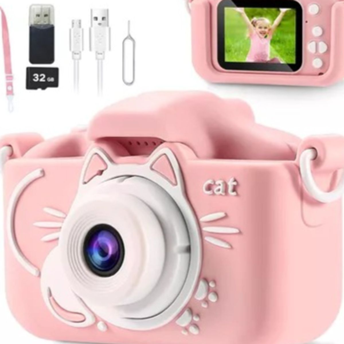 GENERICO - VIDEO CAMARA INSTANTENEA IMPRESORA NIÑOS AUTOMATICA 40MPX