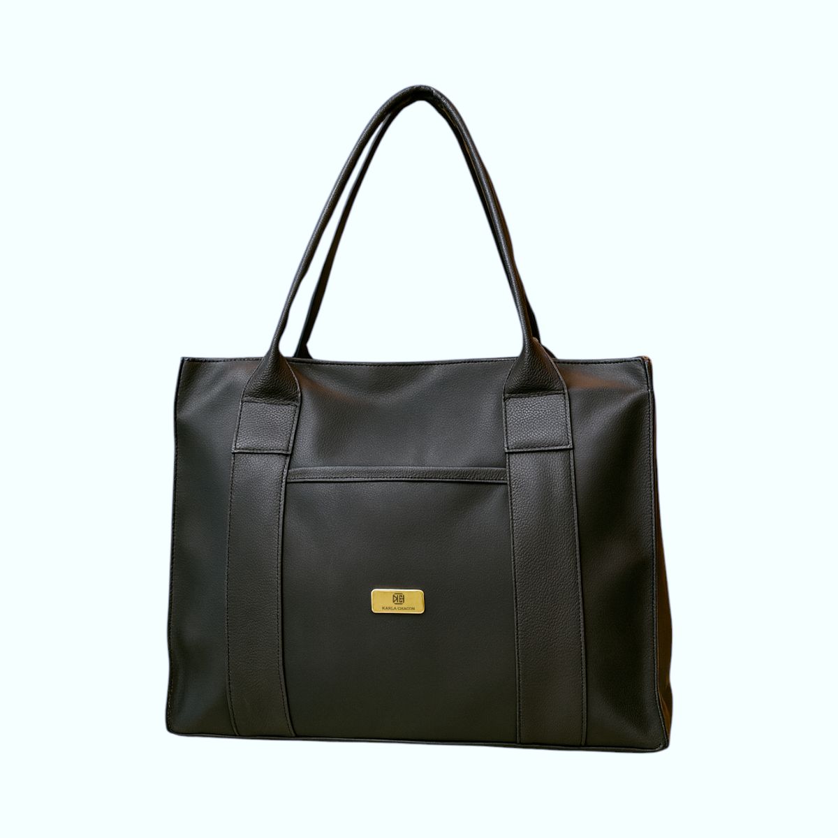 KARLA CHACON - Bolso Tote Karla Chacon Negro Laura