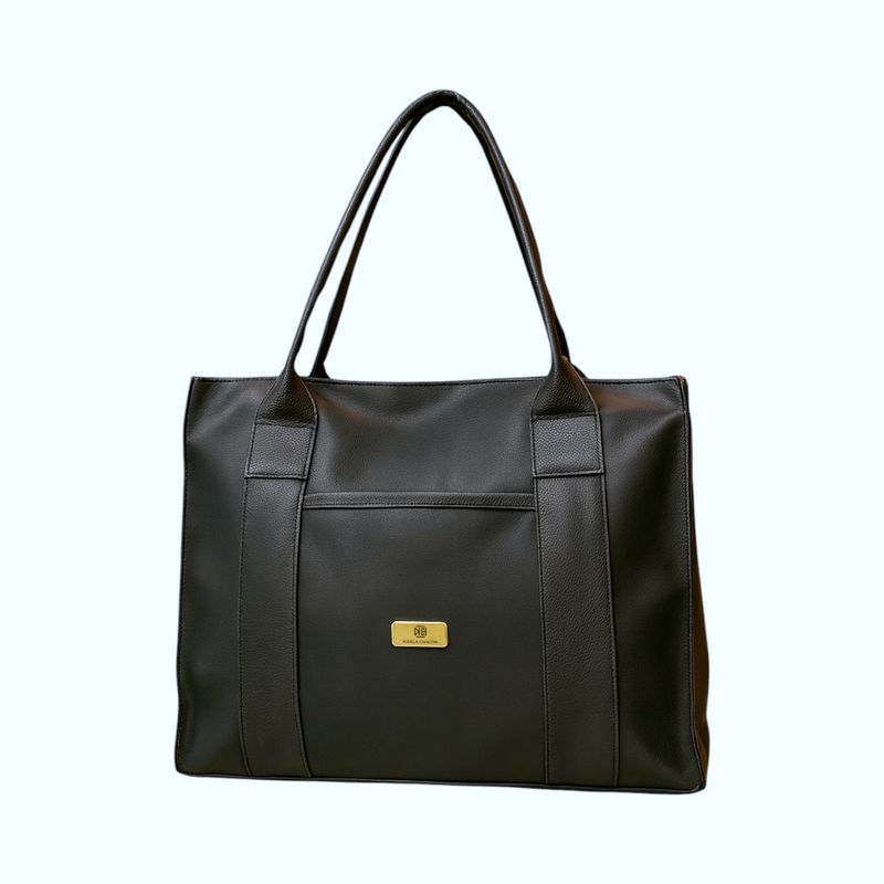 KARLA CHACON - Bolso Tote Karla Chacon Negro Ref Laura