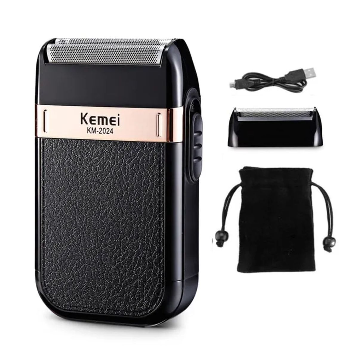 KEMEI - Maquina Afeitadora Kemei Km-2024