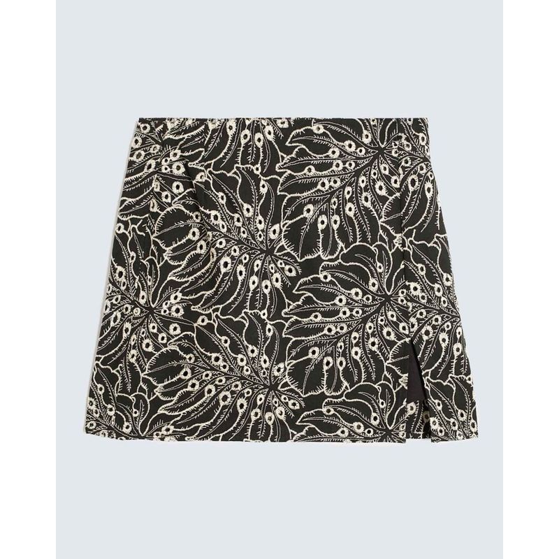 SEVEN SEVEN - Falda Para Mujer Corto Color Negro Marca Seven Seven #28140921