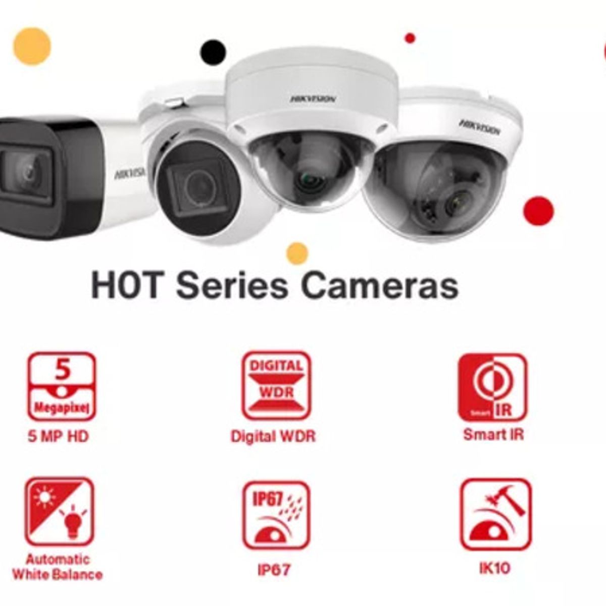 HIKVISION - DS-2CE5AH0T-AVPIT3ZF - Cámara Domo 5mp Ir 40m Zoom Motoriza