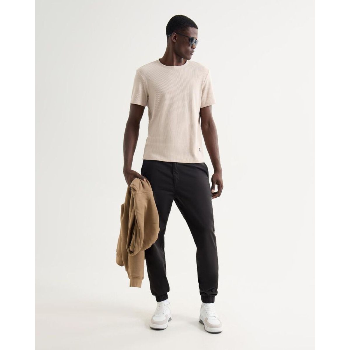 SEVEN SEVEN - Pantalon Para Hombre Jogger Color Negro Marca Seven Seven #45071083