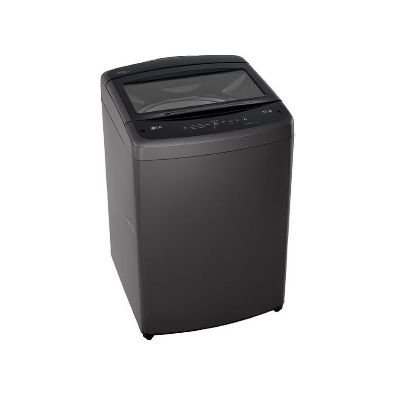 LG ELECTRONICS - Lavadora Carga Superior LG 19 Kilos (42libras) Negro WT19MVTB