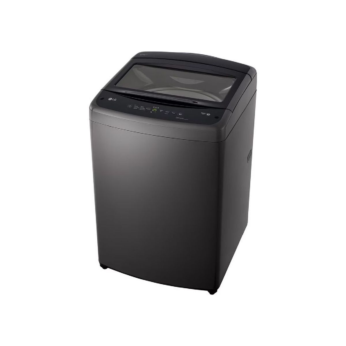 LG - Lavadora Carga Superior LG 19 Kilos (42libras) Negro WT19MVTB