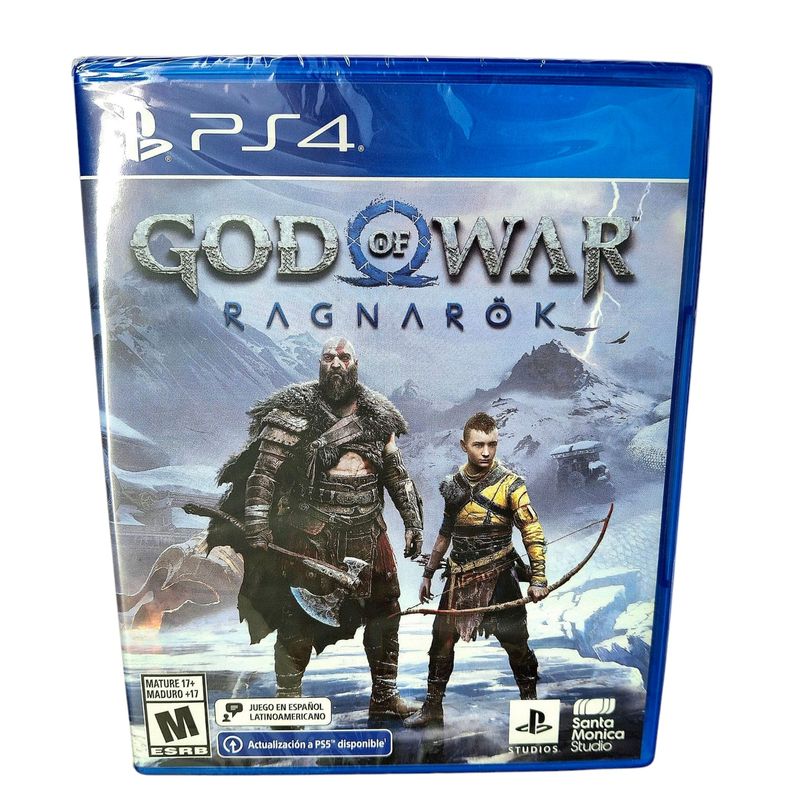 PLAYSTATION - god of war ragnarok ps4 juego playstation4