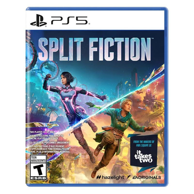 PLAYSTATION - Split Fiction Ps5 Fisico Nuevo