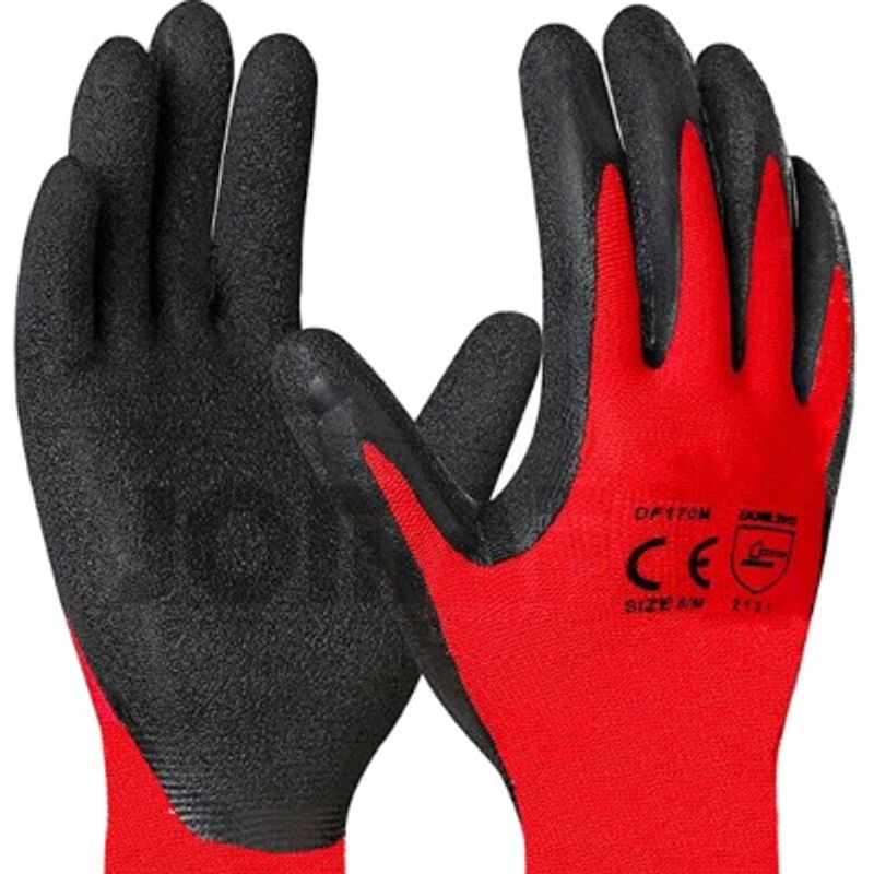 GENERICO - Guante Nylon Palma Nitrilo Rugoso
