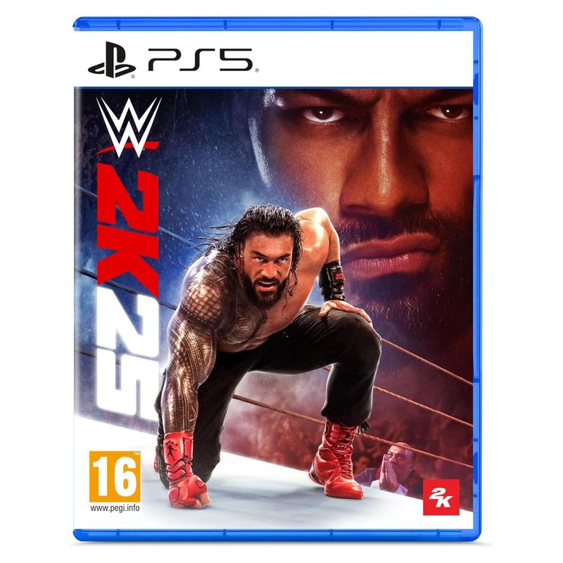 PLAYSTATION - Wwe 2k25 Ps5 Fisico Nuevo
