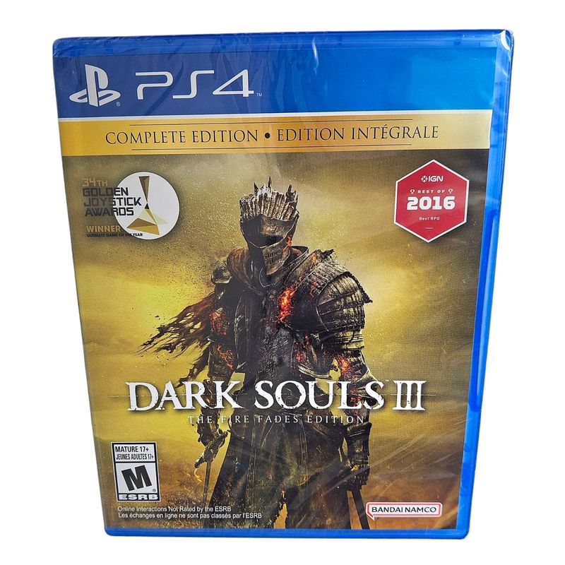 PLAYSTATION - dark souls 3 ps4 juego playstation4