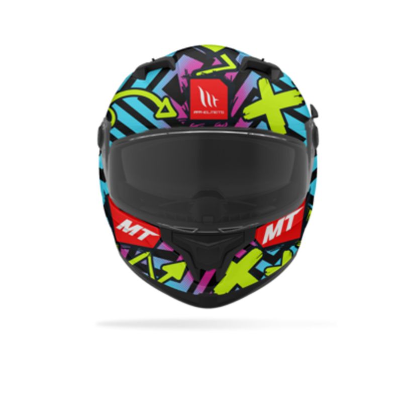 MT HELMETS - CASCO MT HELMETSBRAKER SV CRAZY TEDDY B7 BRILLO TALLA S