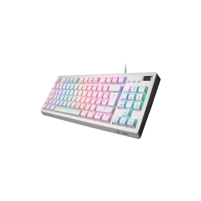 VSG COLOMBIA - Teclado Quasar VSG Blanco 70% SW Brown