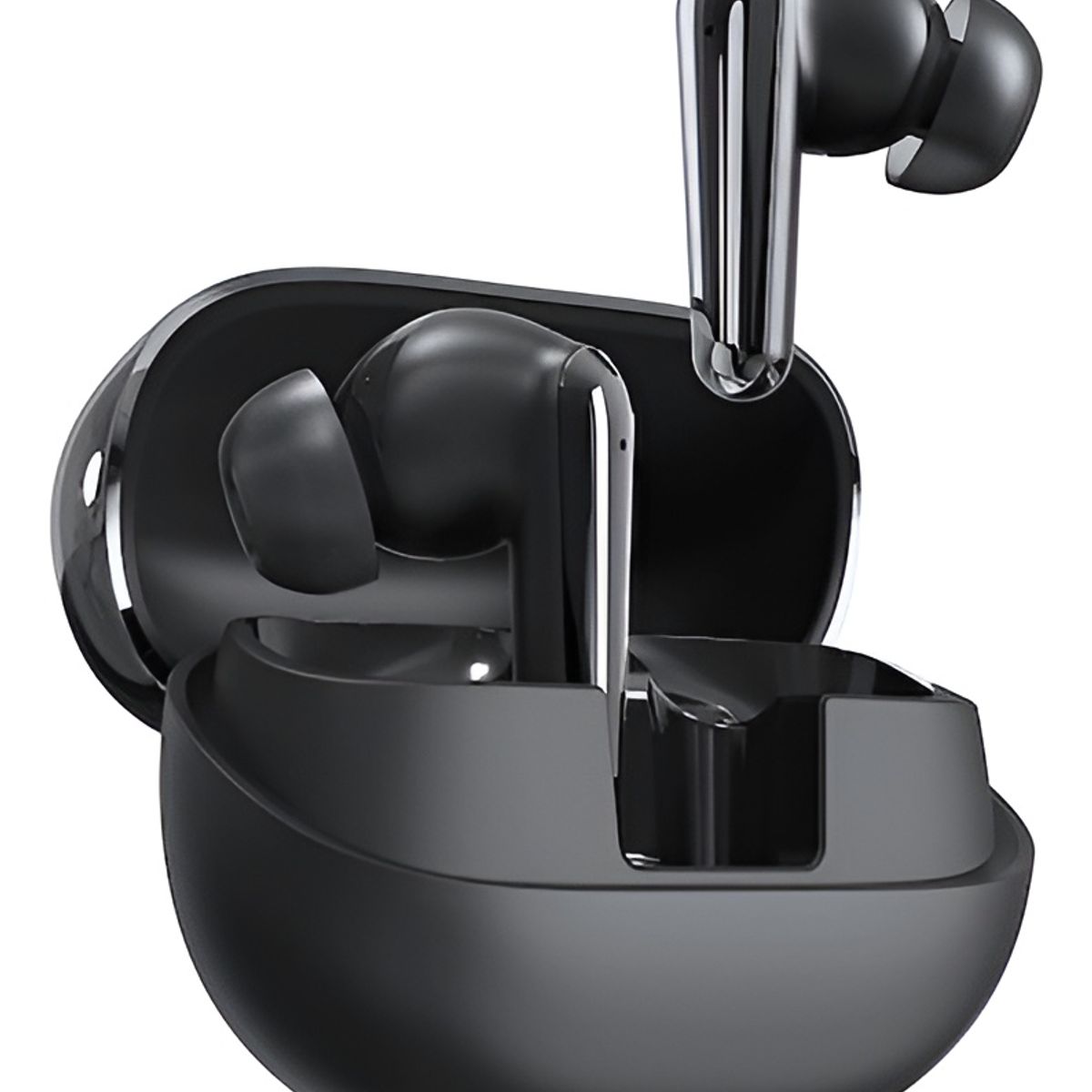 WIWU - Audifonos Inalámbricos Wiwu T19 Bluetooth 5.3 Color Negro