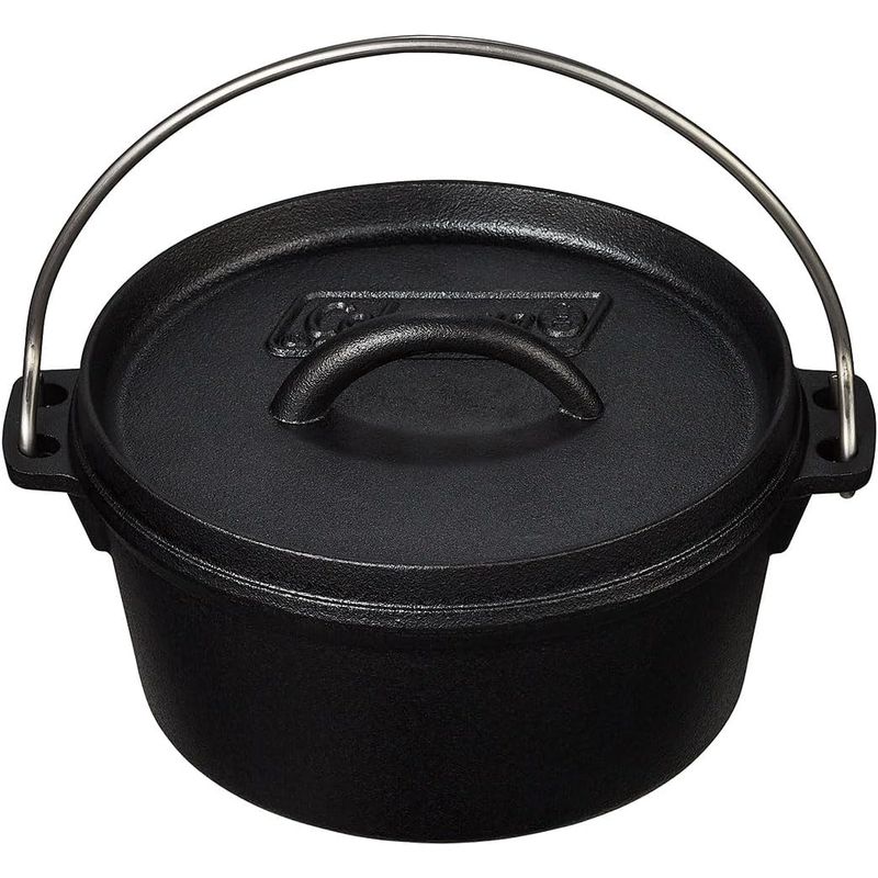 COLEMAN - Olla Holandesa Coleman 8 Pulgadas Sin Sazonar Modelo 2000039257
