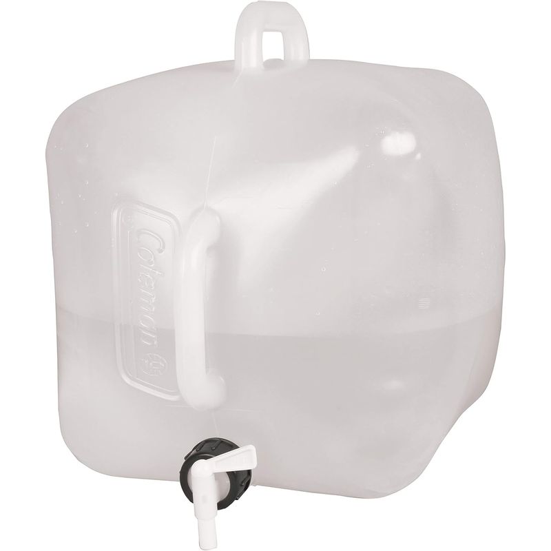 COLEMAN - Contenedor de Agua de 5 Galones Coleman con Grifo y Asa