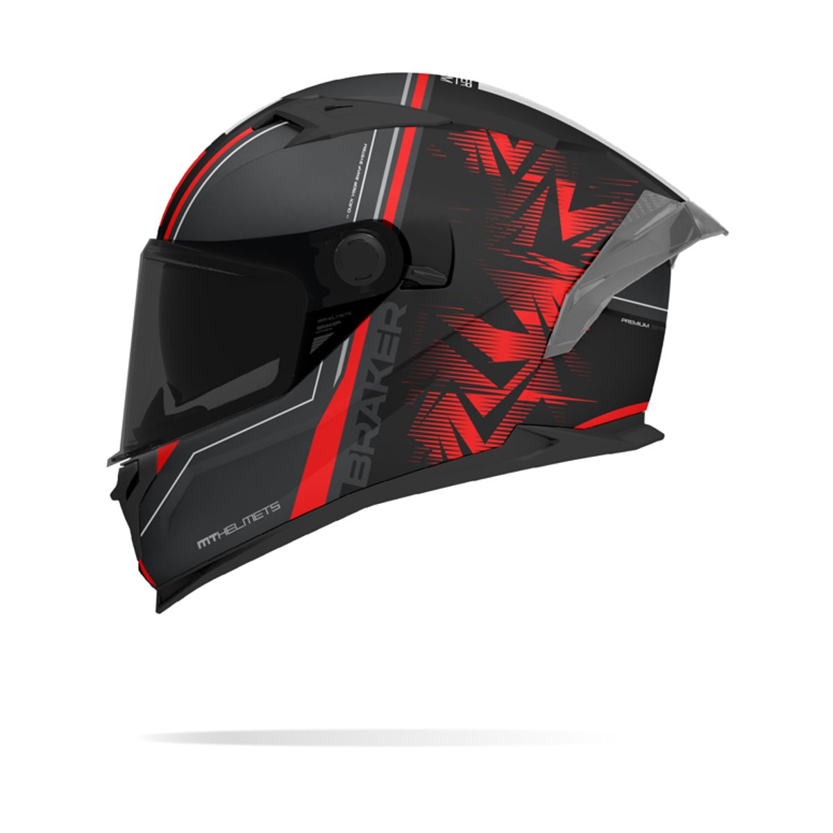 MT HELMETS - CASCO MT HELMETSBRAKER SV CHARM B5 MATE TALLA M