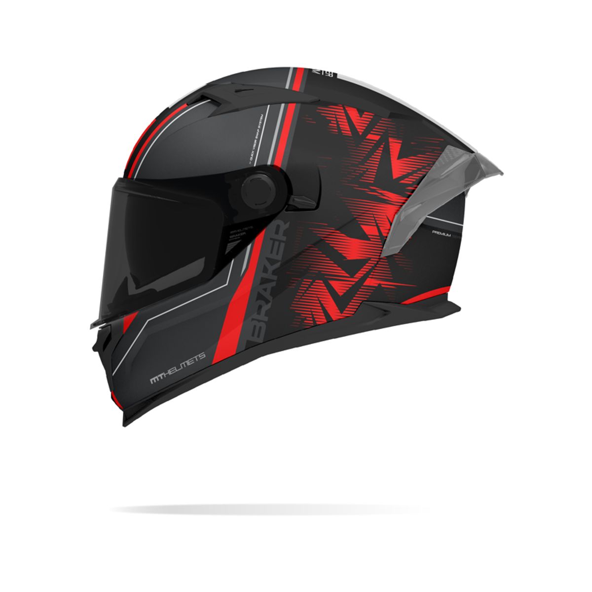 MT HELMETS - CASCO MT HELMETSBRAKER SV CHARM B5 MATE TALLA M