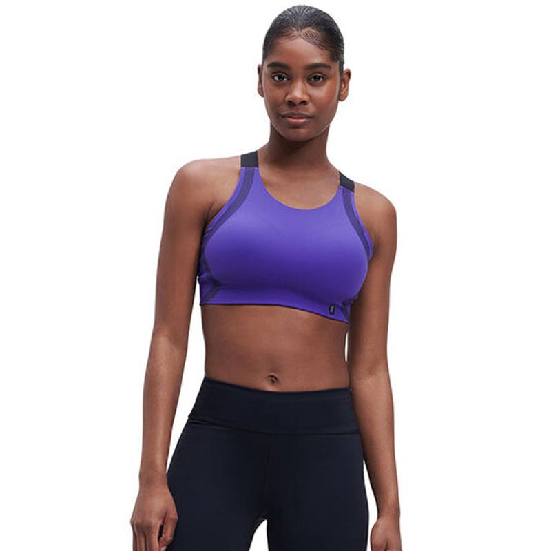 ON RUNNING - Top bra performance mujer ON RUNNING Azul 25800730BLUE.