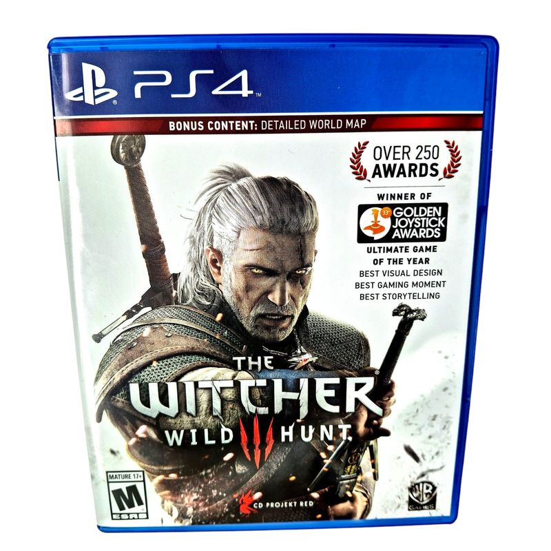 PLAYSTATION - the witcher 3 wild hunt ps4 juego playstation4