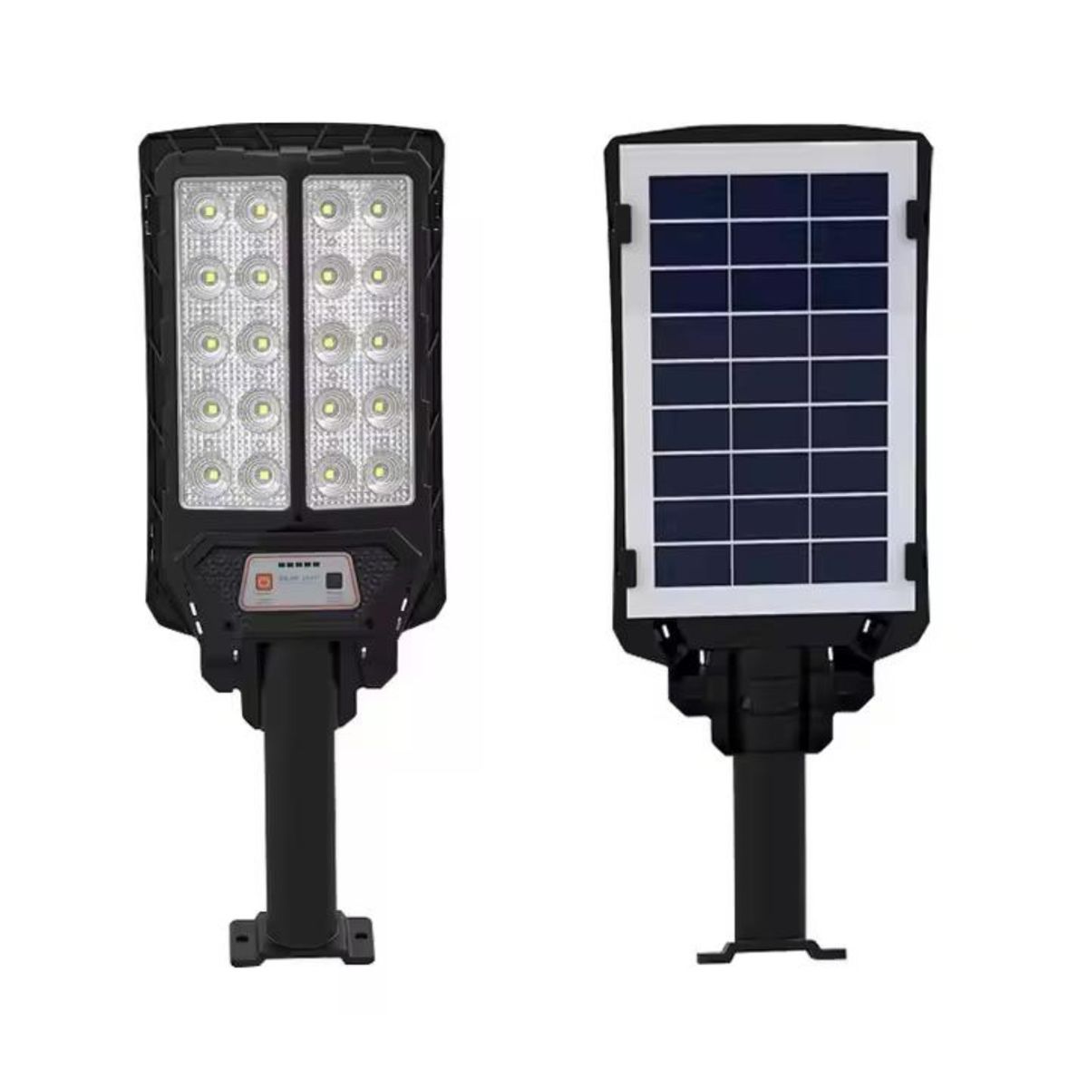 GENERICO - Farola Solar LED 300W Con Sensor Movimiento Exterior