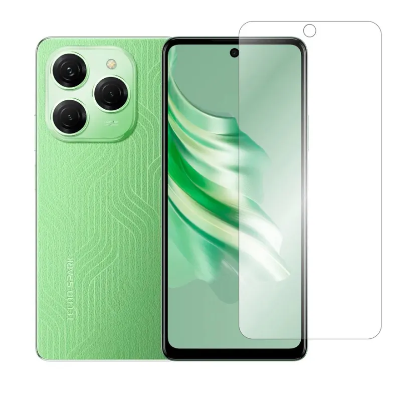 GENERICO - Protector Pantalla en Hidrogel Para Tecno Spark 20 Pro 4G