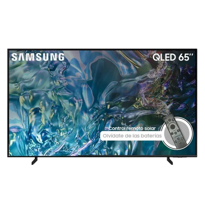 SAMSUNG - Televisor 65" Samsung 165,1 cm QN65Q60DA 4K-UHD QLED SmartTV
